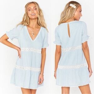 Show Me Your Mumu Hera Mini Dress size Small